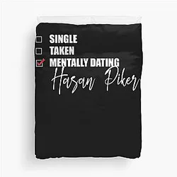 Graphic Hasan Piker Limited Edition Duvet Cover