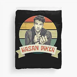 Retro Style Hasan Piker Twitch Cover