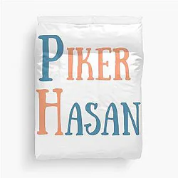 Awesome Game Hasan Piker Streamer Retro Style Duvet Cover