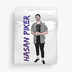 Handsome Gaming Edition Retro Style Duvet Cover
