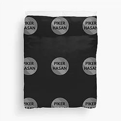 Hasan Piker Duvet Cover