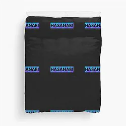 Hasan Piker Duvet Cover