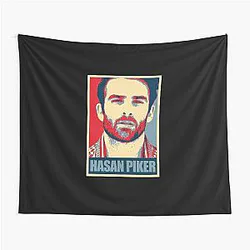 Hasan Piker Tapestry
