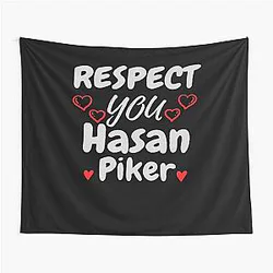 Limited Edition Hasan Piker Vintage Game Tapestry