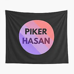 Hasan Piker Tapestry