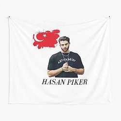 Hasanabi Piker Limited Edition Tapestry