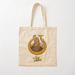 Haymitch Abernathy Cotton Tote Bag