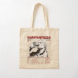 Hunger Games Haymitch Abernathy Vintage Concert Poster Design Tote Bag
