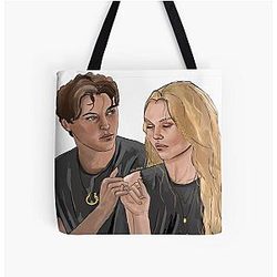 Haymitch Abernathy and Maysilee Donner Tote Bag
