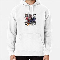 Hunger Games Haymitch Abernathy Vintage Y2K Design Pullover Hoodie