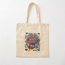 Hunger Games Haymitch Abernathy Vintage Design Cotton Tote Bag