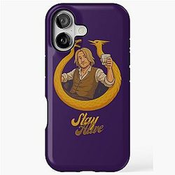 Haymitch Abernathy iPhone Tough Case