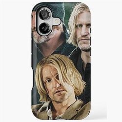 Vintage Haymitch Abernathy iPhone Tough Case