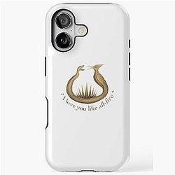 Sunrise on the Reaping: I love you like Haymitch Abernathy iPhone Tough Case