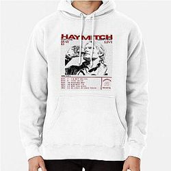 Hunger Games Haymitch Abernathy Vintage Concert Poster Design Pullover Hoodie