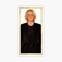 Haymitch Abernathy Sticker