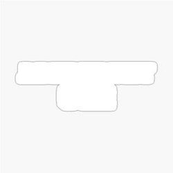 Haymitch Abernathy Jersey Sticker