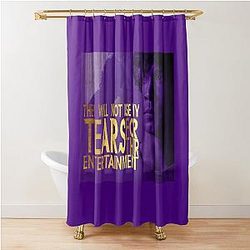 District 12 Victor: Haymitch Abernathy Shower Curtain