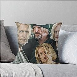 Vintage Haymitch Abernathy Throw Pillow