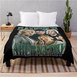Vintage Haymitch Abernathy Throw Blanket