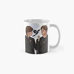 Katniss Everdeen and Haymitch Abernathy Classic Mug