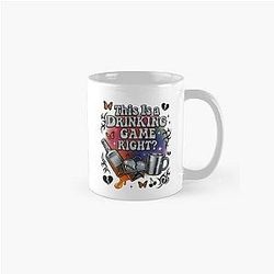 Hunger Games Haymitch Abernathy Classic Mug