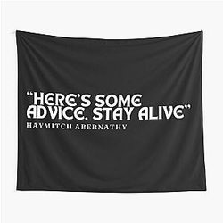 Haymitch Abernathy Quotes Tapestry