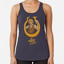 Haymitch Abernathy Racerback Tank Top