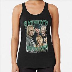 Vintage Haymitch Abernathy Racerback Tank Top