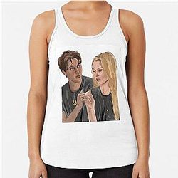 Haymitch Abernathy and Maysilee Donner Racerback Tank Top