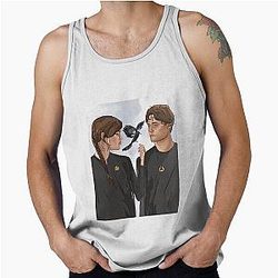 Katniss Everdeen and Haymitch Abernathy T-shirt