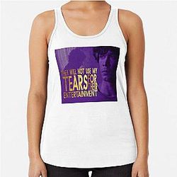 District 12: Haymitch Abernathy Racerback Tank Top