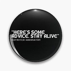 Here's Some Advice to Stay Alive by Haymitch Abernathy