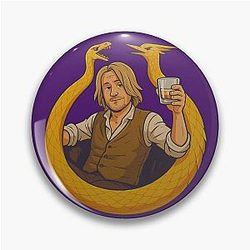 Haymitch Abernathy Pin