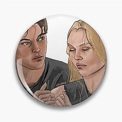 Haymitch Abernathy and Maysilee Pin