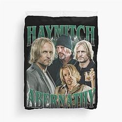 Vintage Haymitch Abernathy Duvet Cover