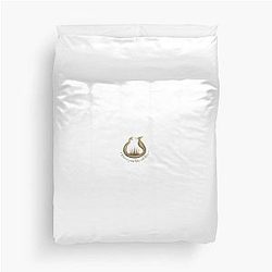 Sunrise on the Reaping: Haymitch Abernathy Duvet Cover