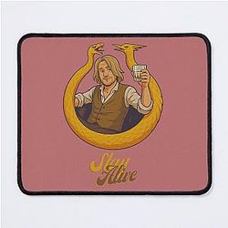 Haymitch Abernathy Mouse Pad