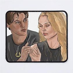 Haymitch Abernathy and Maysilee Donner Mouse Pad