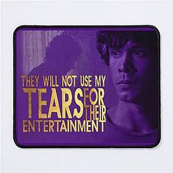 District 12 Victor: Haymitch Abernathy Mouse Pad