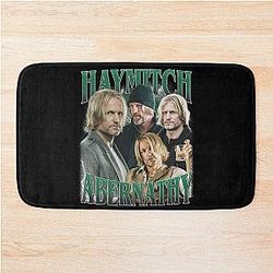 Vintage Haymitch Abernathy Bathroom Mat