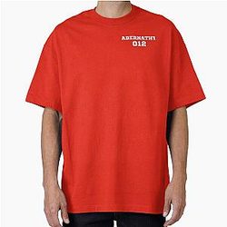 Haymitch Abernathy Oversized T-Shirt