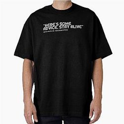 Some Advice Stay Alive Haymitch Abernathy Quotes T-Shirt