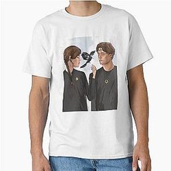 Katniss Everdeen and Haymitch Abernathy Classic T-Shirt