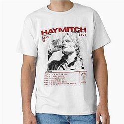 Hunger Games Haymitch Abernathy Vintage Concert Poster Classic T-Shirt