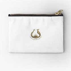 Sunrise on the Reaping: I love you like Haymitch Abernathy Zipper Pouch