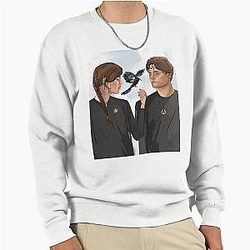 Katniss Everdeen and Haymitch Abernathy Sweatshirt