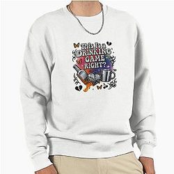Hunger Games Haymitch Abernathy Vintage Design Pullover Sweatshirt