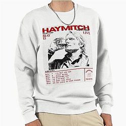 Hunger Games Haymitch Abernathy Vintage Concert Poster Design Sweatshirt