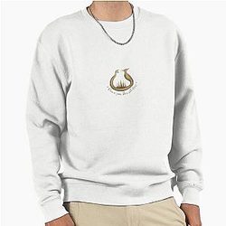 Sunrise on the Reaping: I love you like all fire Haymitch Abernathy Pullover Sweatshirt